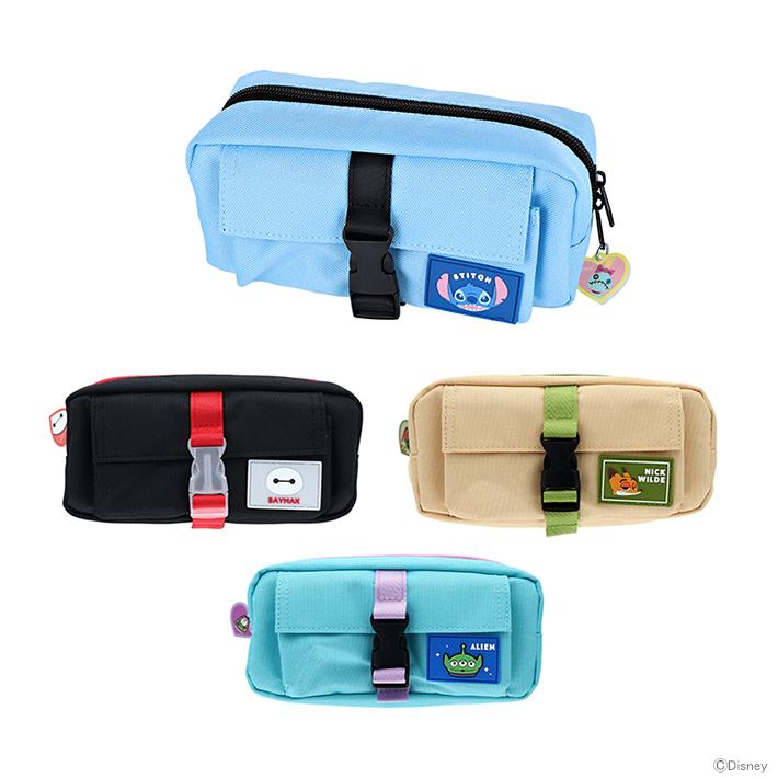 Disney ディズニー バックル付ペンケース 4柄 : シブヤ文具 - 通販