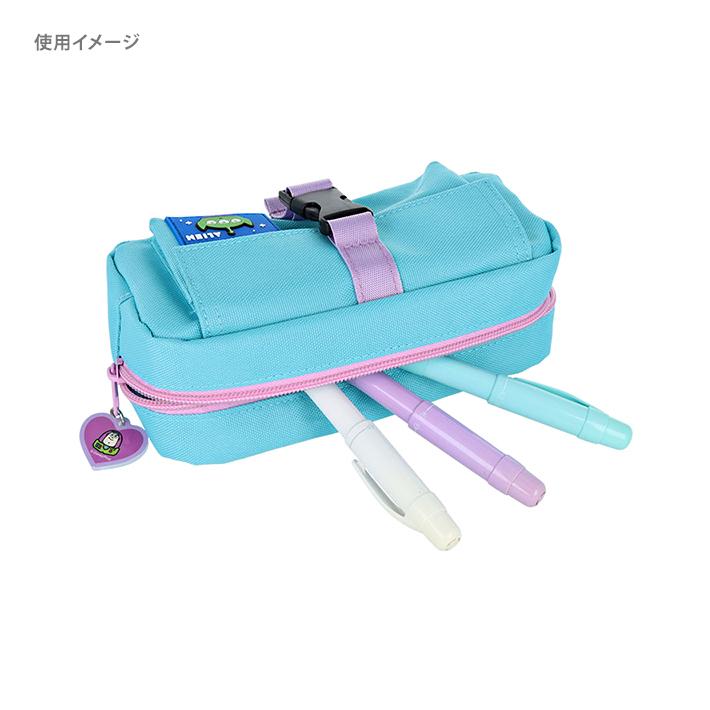Disney ディズニー バックル付ペンケース 4柄 : シブヤ文具