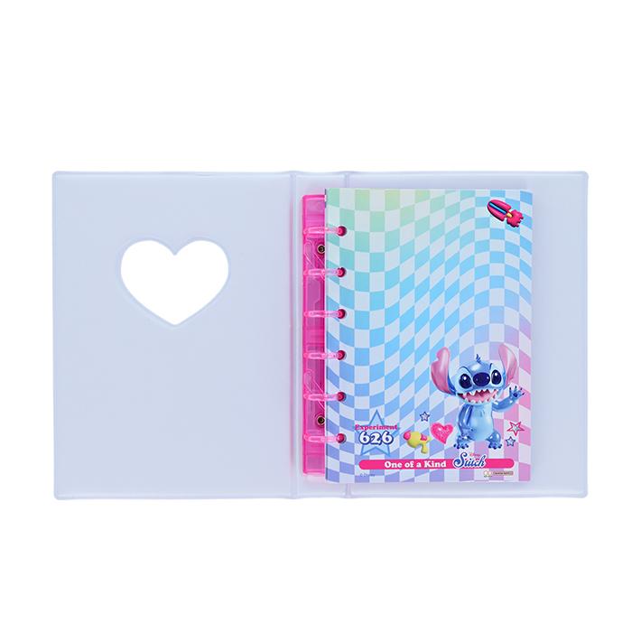 シール帳　完成品　シール　スティッチ Disney（ディズニー） シール手帳 Y2K スティッチ/ズートピア柄 [M便 1