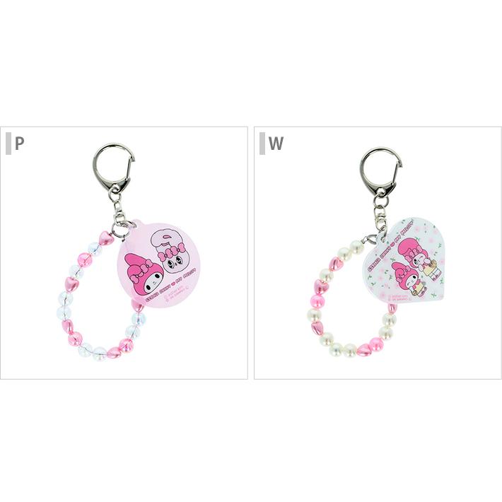 マイメロディ エスターバニー×マイメロディ ビーズ付きアクリル