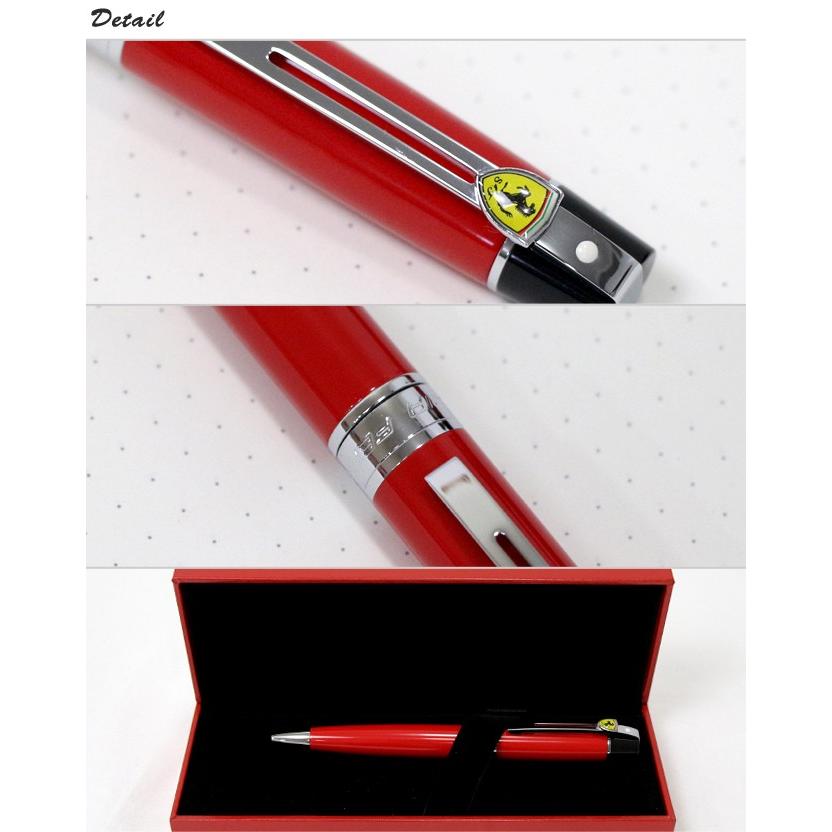 SHEAFFER(シェーファー)×Ferrari(フェラーリ) ボールペン2本組 SHEAFFER(シェーファー)×Ferrari(フェラーリ) ボールペン2本組