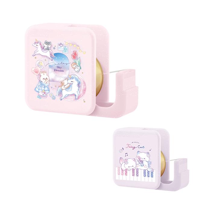 CRUX（クラックス） セロハンテープ 2柄 新入学文具 [M便 1/4