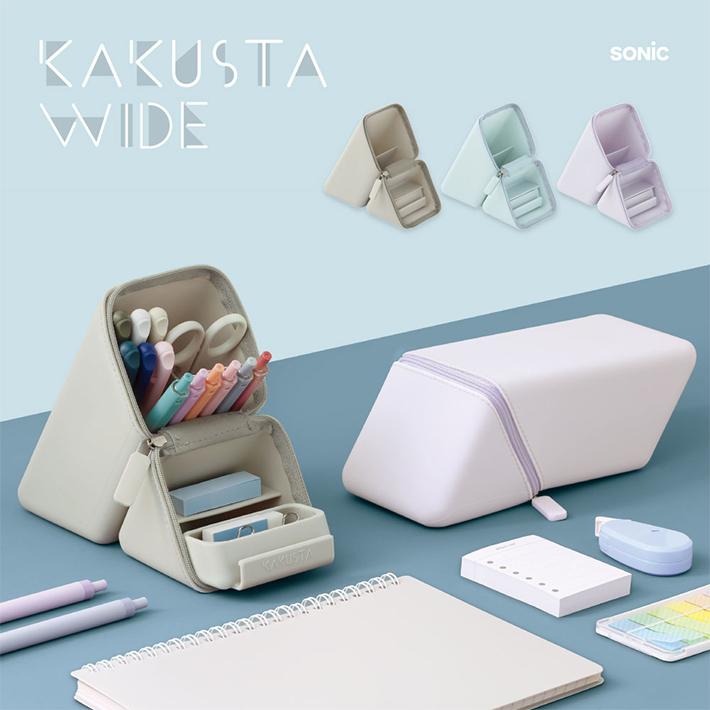 なるすっぺん様！専用ページ！office付き！ SONiC ソニック カクスタ ワイド 引き出し付 ポータブルペン立て