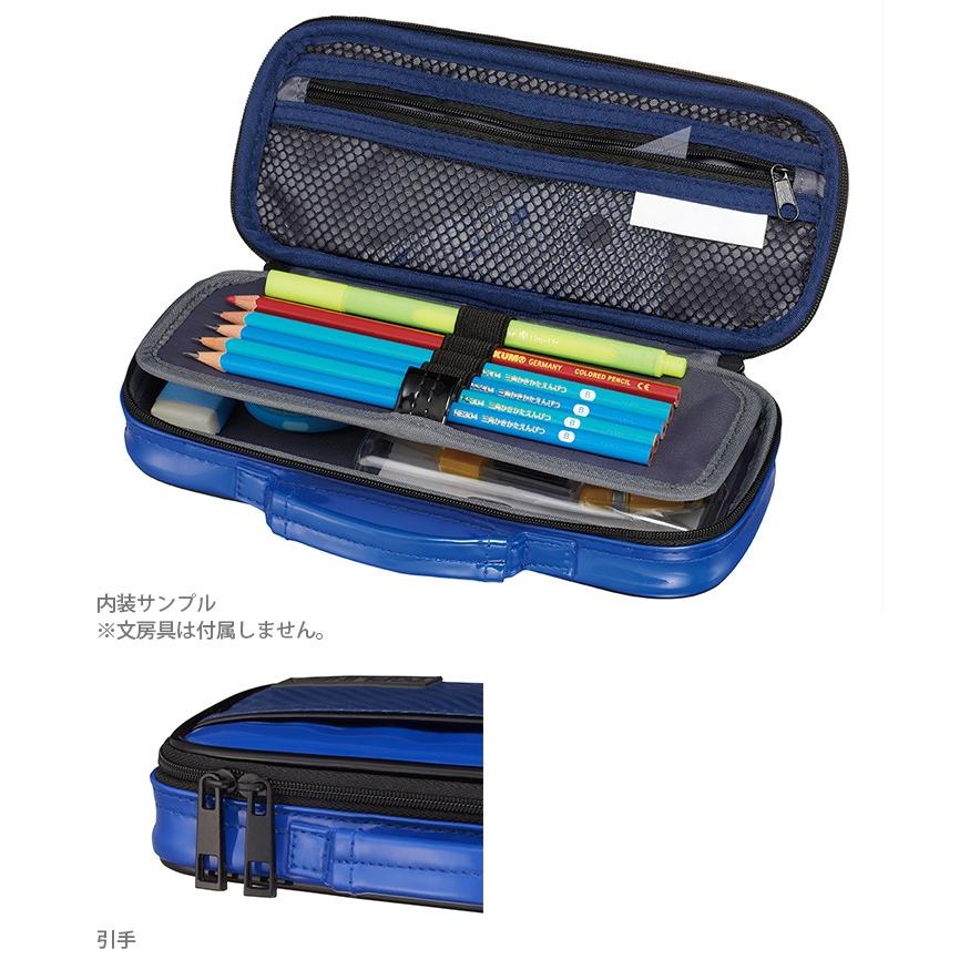 トップライナー ペンケース カーボン柄 3カラー Fsb147 ファスナー 筆箱 新入学文具 M便 1 1 シブヤ文具 通販 Paypayモール