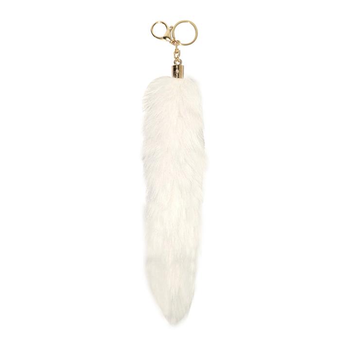 CRUX（クラックス） ふわふわしっぽキーホルダー Mサイズ 4柄 [M便 1