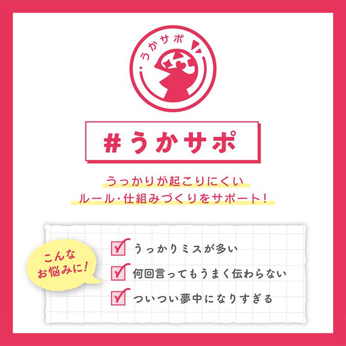 SONiC（ソニック） うかサポ プリントまとめて忘れん絡袋 A4 GS-5546