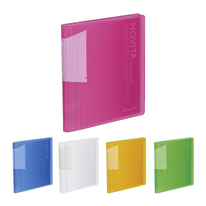 KOKUYO（コクヨ） ポストカードホルダー ノビータ A6 60ポケット 5