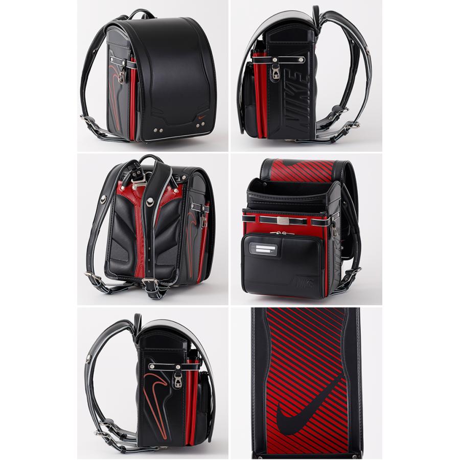 新品　NIKE ランドセル　ブラック ナイキ ランドセル ブラック×ブルー(ブラック×ブルー): スクール
