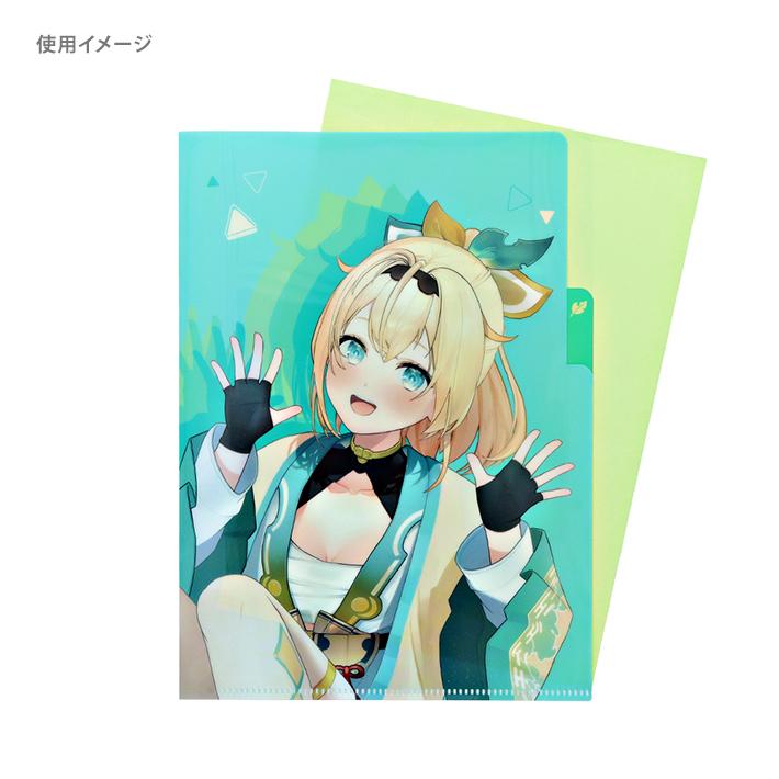 ホロライブ クリアファイル 3ポケット A5 4柄 [M便 1/16 ホロライブ クリアファイル 3ポケット A5 4柄 [M便 1/16