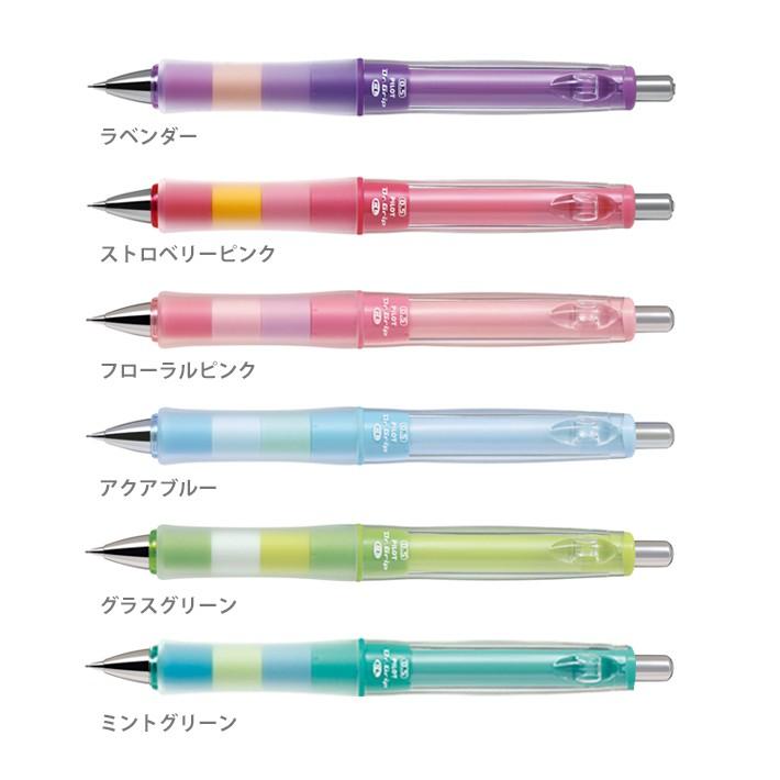 PILOT＜パイロット＞　ドクターグリップ　シャープペン　0.5mm　6カラー　hdgcl50r [M便 1/6]｜net-shibuya