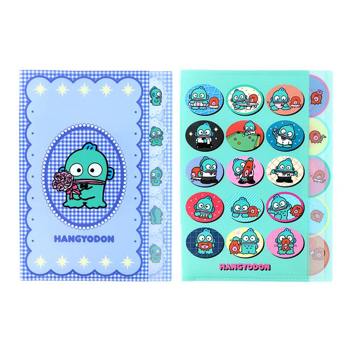 sanrio（サンリオ） ハンギョドン ダイカットクリアファイル 5P A4 [M