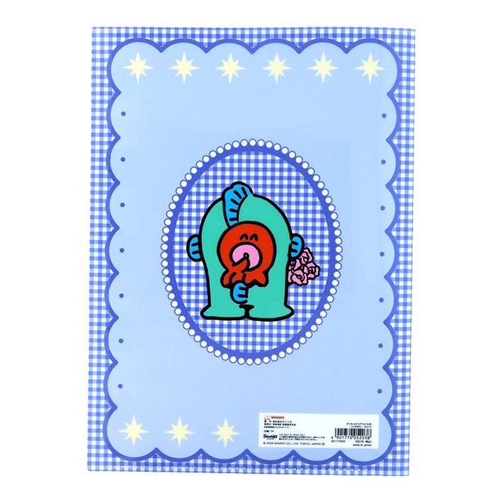sanrio（サンリオ） ハンギョドン ダイカットクリアファイル 5P A4 [M