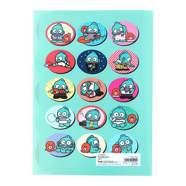 sanrio（サンリオ） ハンギョドン ダイカットクリアファイル 5P A4 [M