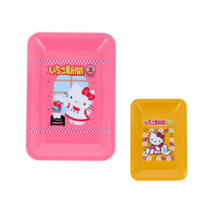 サンスター文具 ハローキティ いちご新聞 ペントレー 2柄 [M便 1