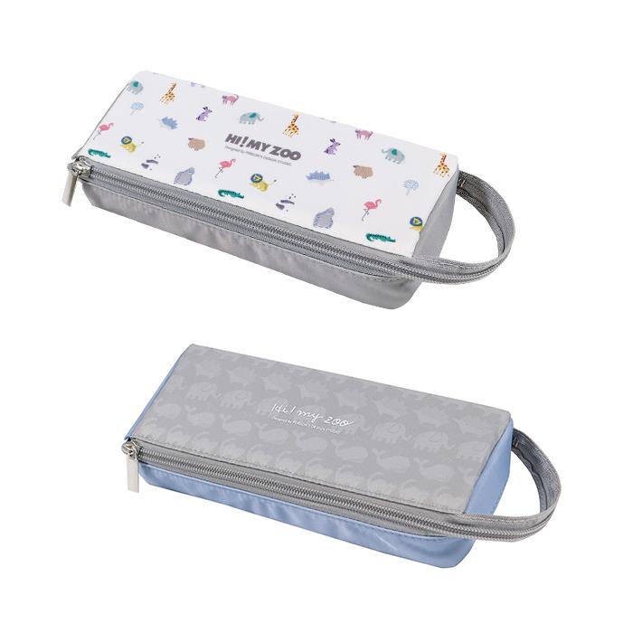 クツワ（KUTSUWA） ハイマイズー エルガバペンケース HZ037 新入学文具