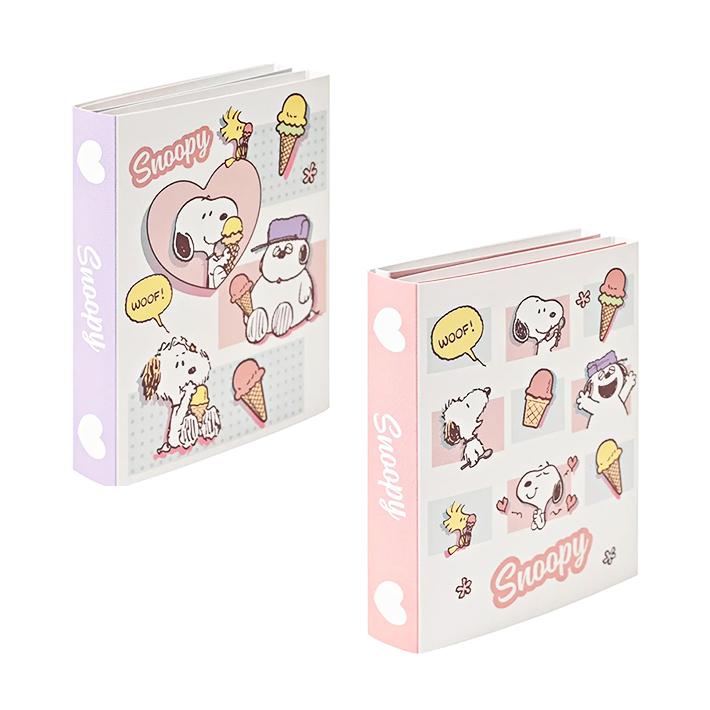 チ*ん様 スヌーピー メモ帳 文房具 7点セット SNOOPY（スヌーピー） ブック型メモ 673SQ 新入学文具 [M便 1/8