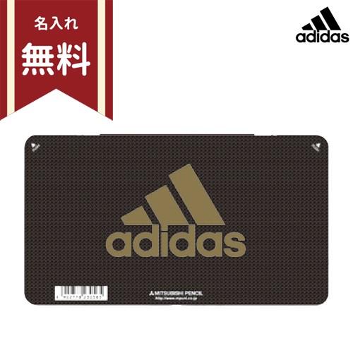 adidas＜アディダス＞　色鉛筆　880級　黒金　12色　4902778230565　新入学文具　名入れ無料[M便 1/4]｜net-shibuya