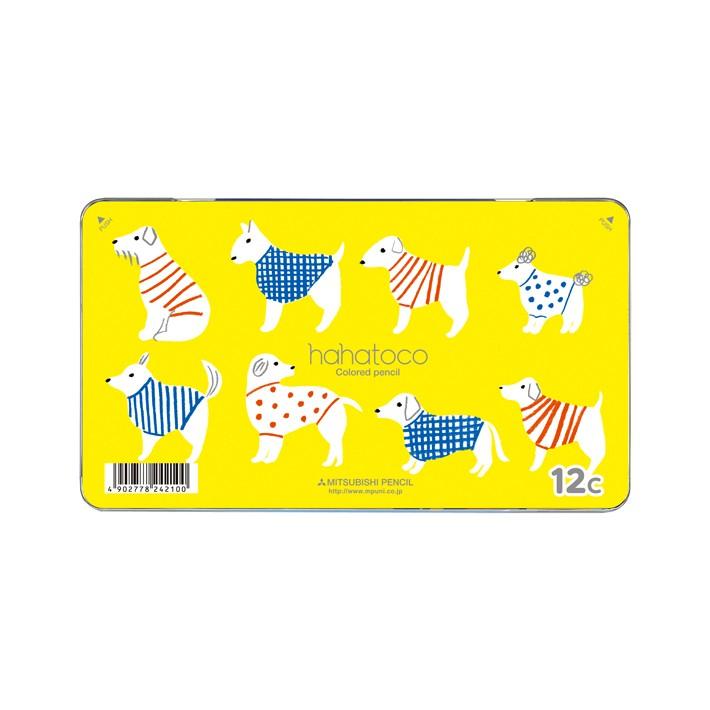 三菱鉛筆 ハハトコ 色鉛筆 880級 12色 4902778242100 新入学文具 [M便