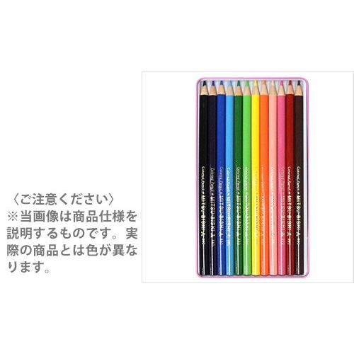三菱鉛筆 ハハトコ 色鉛筆 880級 12色 4902778242100 新入学文具 [M便