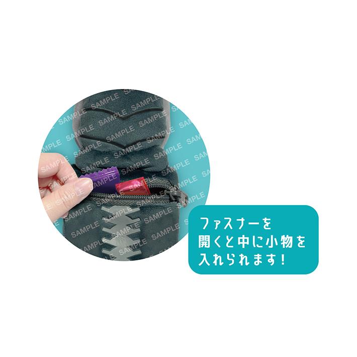 ショウワノート 怪獣8号 マスコットミニポーチ 6柄 [M便 1/2] : シブヤ