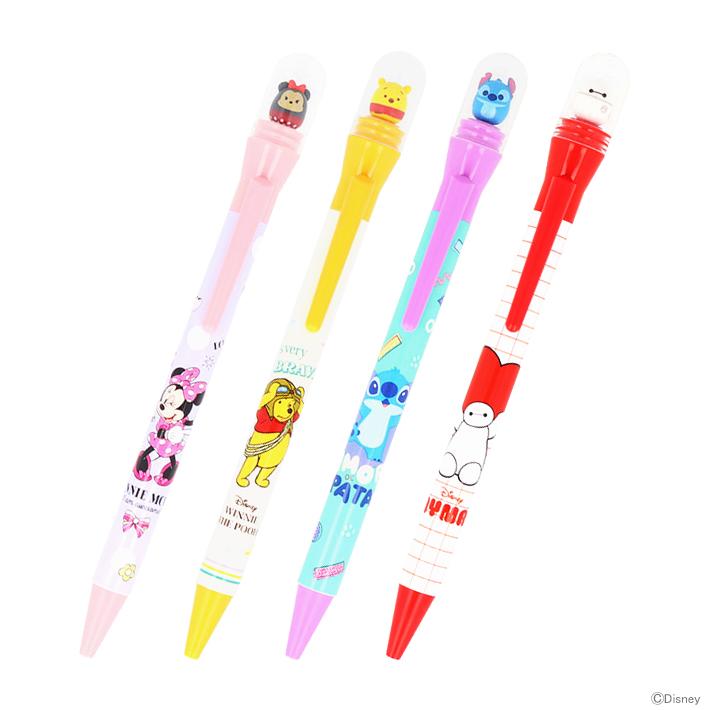 Disney（ディズニー） くるくるドームペン2 ボールペン 0.7mm 4柄 [M便