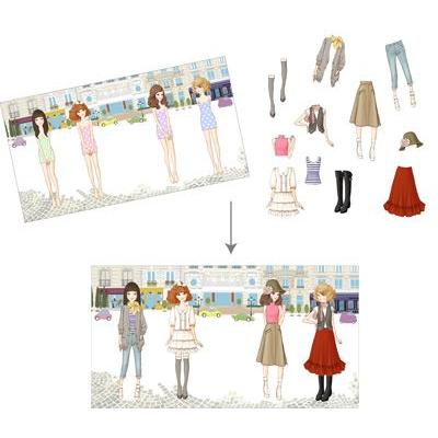 KOKUYO（コクヨ） おしゃれノート2 作：渡辺 直樹 WORK