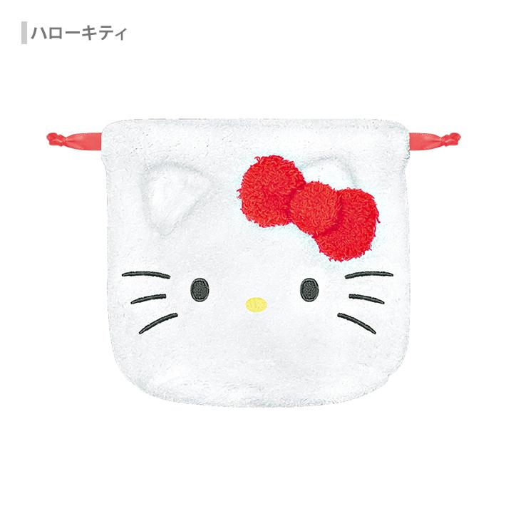 sanrio（サンリオ） サンリオキャラクターズ ダイカット巾着 10柄 3051