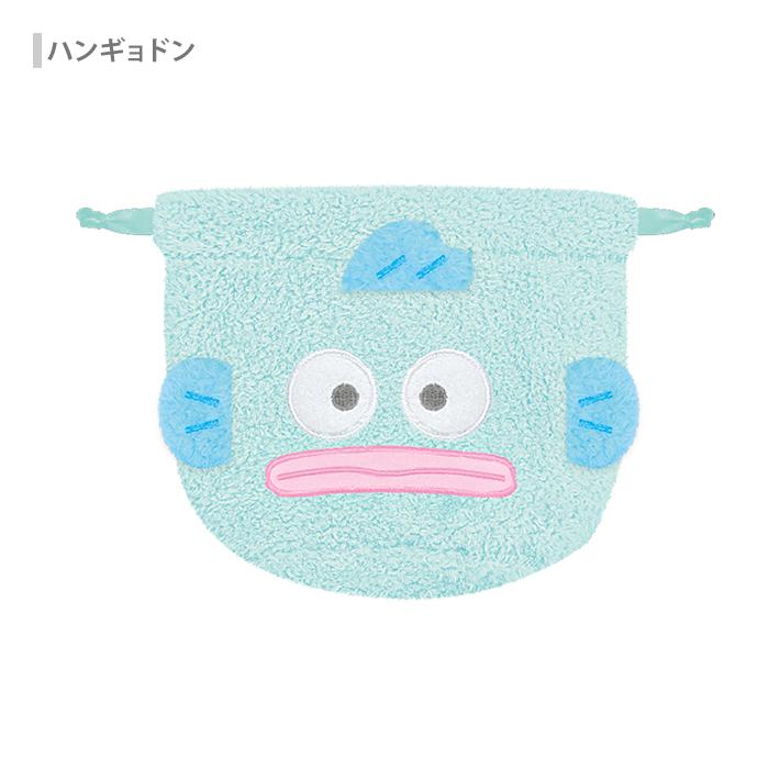 sanrio（サンリオ） サンリオキャラクターズ ダイカット巾着 10柄 3051