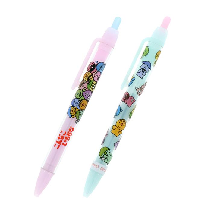 サンスター文具 こんなこいるかな ボールペン 0.5mm 2柄 [M便 1/10