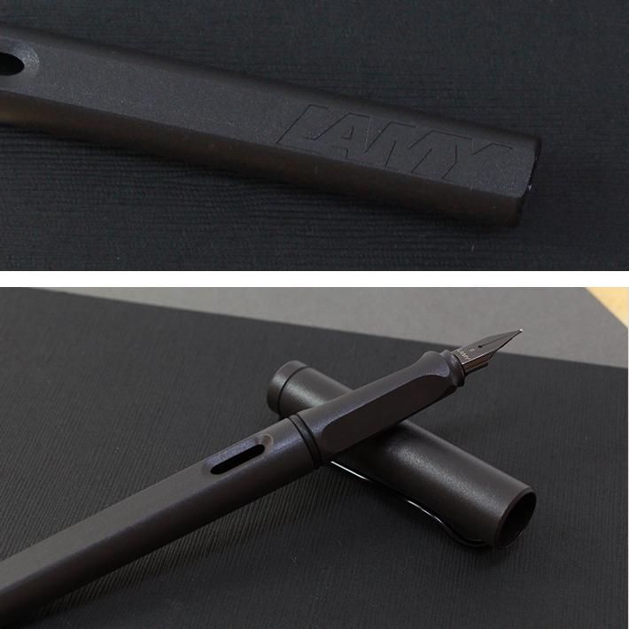 LAMY（ラミー） サファリ 万年筆 極細字・細字・中字 L1 名入れ