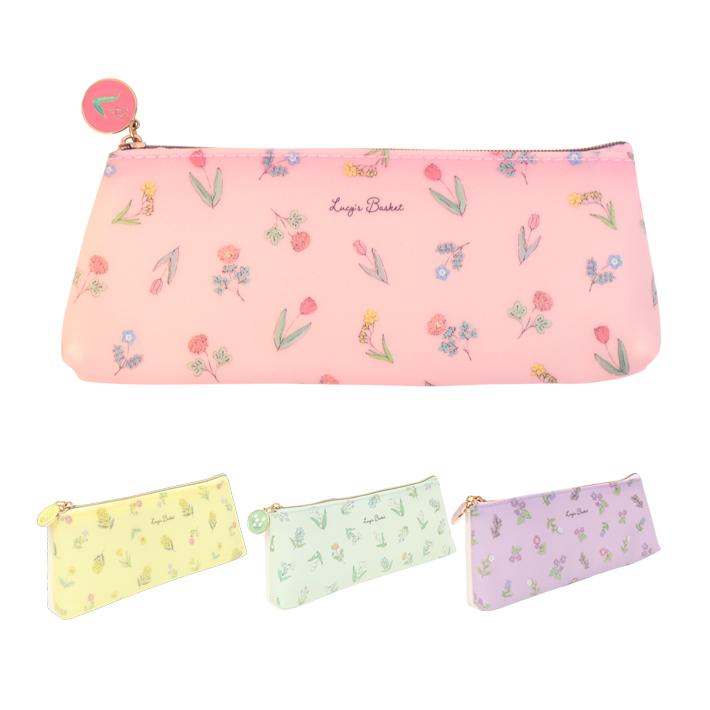 ルーシーズ バスケット ペンケース 4柄 LBP [M便 1/3] : シブヤ文具