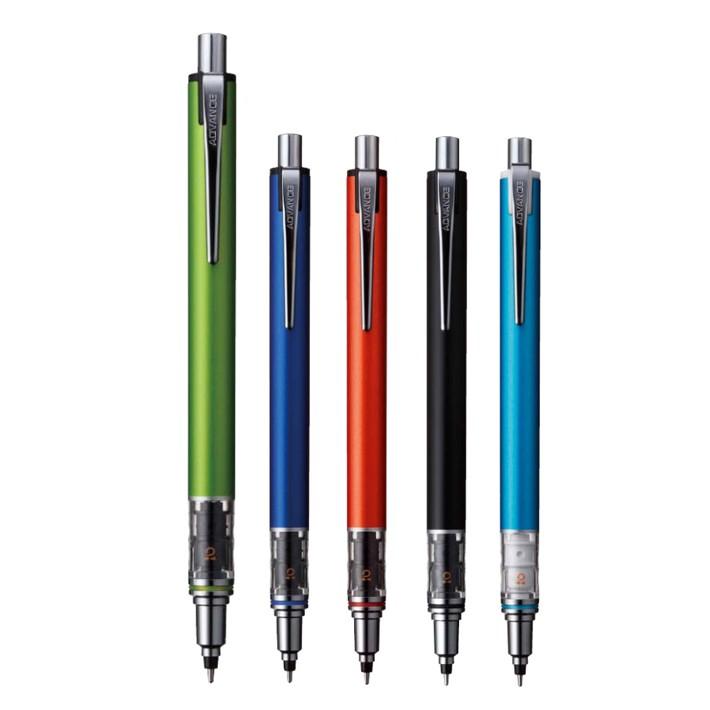 三菱鉛筆 uni クルトガ アドバンス シャープペンシル 0.5mm 5カラー