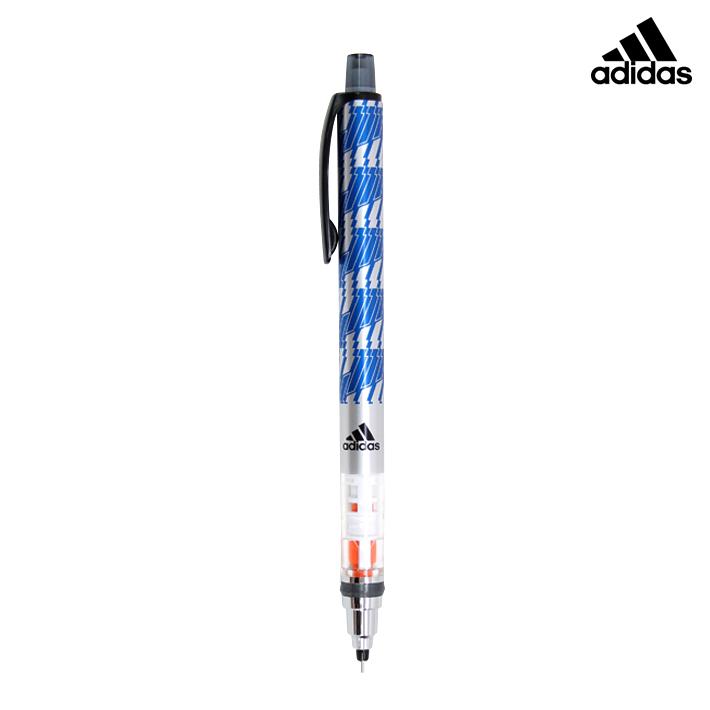 新版 アディダス クルトガ シャープペンシル 0 5ｍｍ Tp ブルー柄 M便 1 10 Discoversvg Com