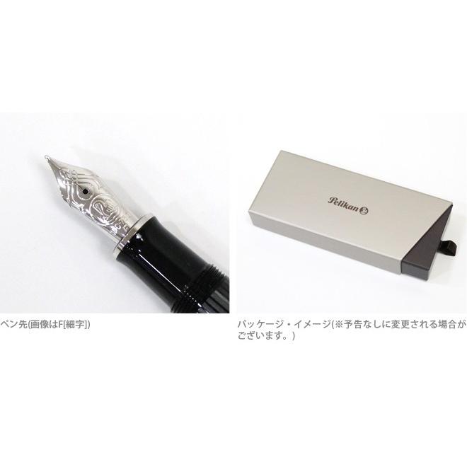 Pelikan（ペリカン） [名入れ無料] スーベレーン 万年筆 F・EF 