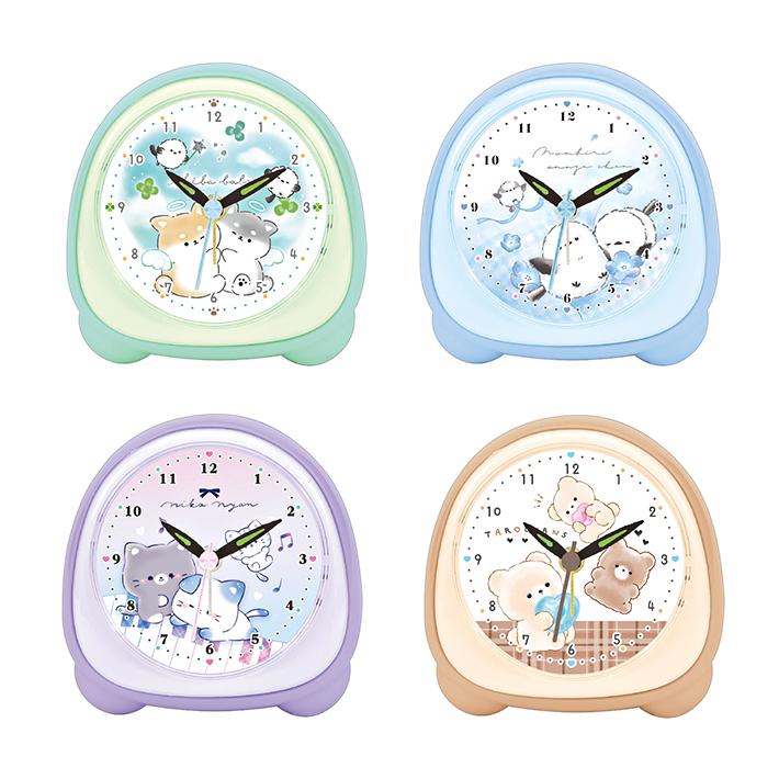 ミニライトクロック 4柄 [M便 1/4] : シブヤ文具 - 通販 - Yahoo