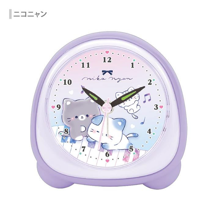 ミニライトクロック 4柄 [M便 1/4] : シブヤ文具 - 通販 - Yahoo