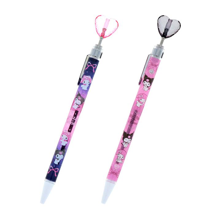 sanrio（サンリオ） マイメロディ クロミ ハートマスコット ボールペン