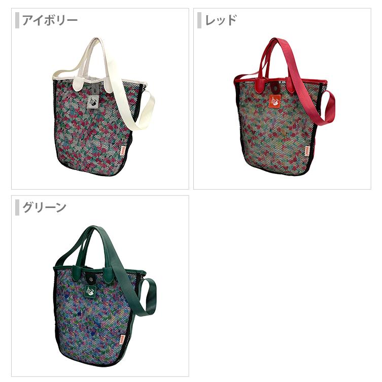 MOOMIN（ムーミン） ムーミン×ホコモモラ メッシュ2wayトートバッグ 3