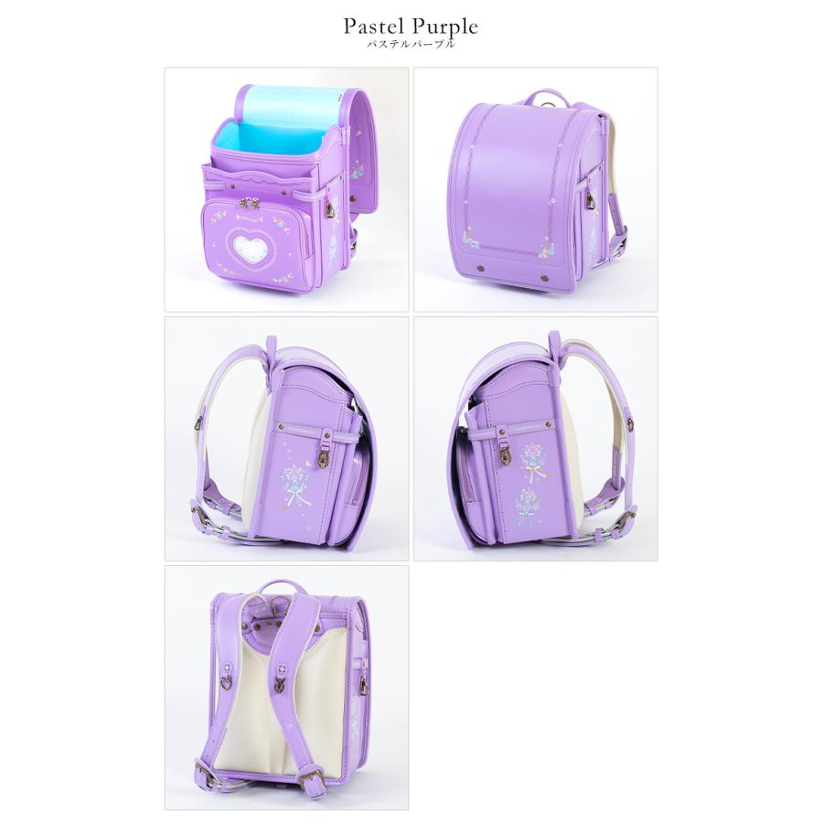 ［40％OFF］森ガールSP　天使のはね＜R＞　2022　ランドセル　全5色　A8フラット対応　セイバン　sb-morisp | セイバン | 03