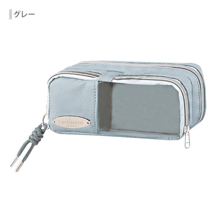 マルチウィンドウ ペンケース 3カラー [M便 1/1] : シブヤ文具 - 通販