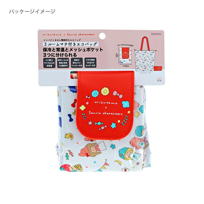 sanrio（サンリオ） mizutama×サンリオキャラクターズ 3ルームマチ付き