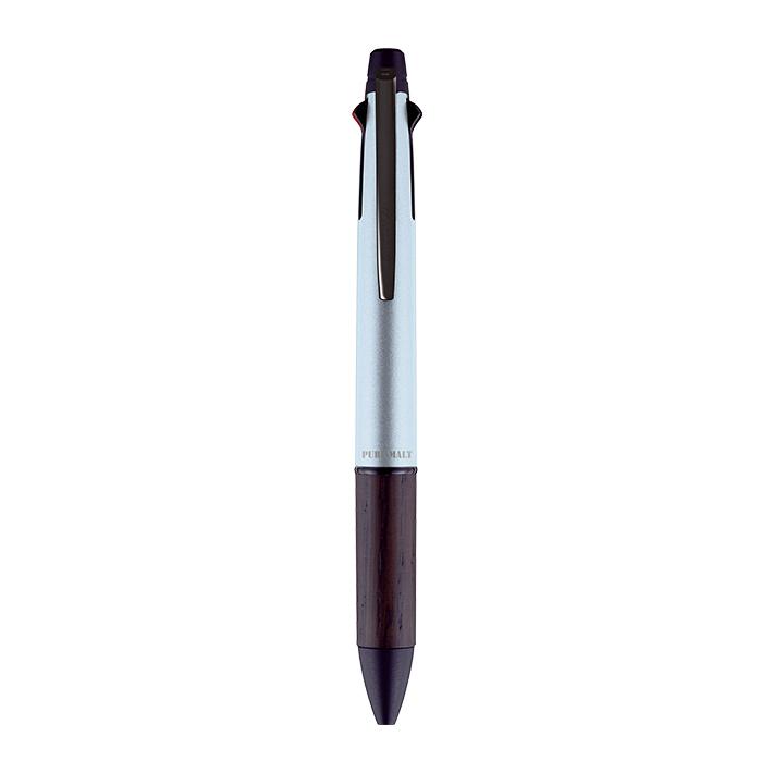 三菱鉛筆 Uni ピュアモルト ジェットストリーム 4 1 0 5mm 多機能ペン リバーサイドブルー M便 1 10 シブヤ文具 通販 Paypayモール