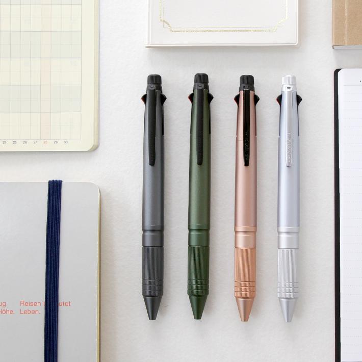 三菱鉛筆 ジェットストリーム 4＆1メタルエディション 三菱鉛筆