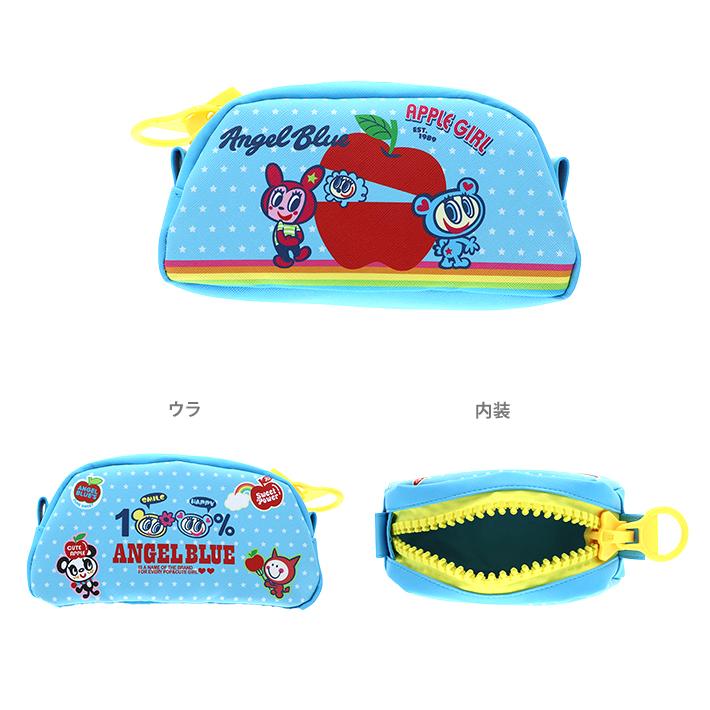 サンスター文具 ナルミヤキャラクターズ デッカジップペンケース 2柄