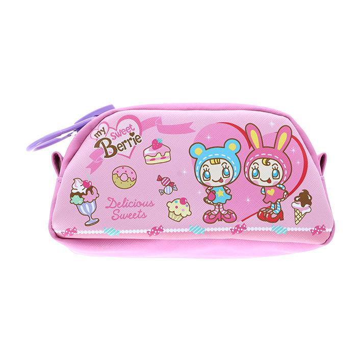 サンスター文具 ナルミヤキャラクターズ デッカジップペンケース [M便
