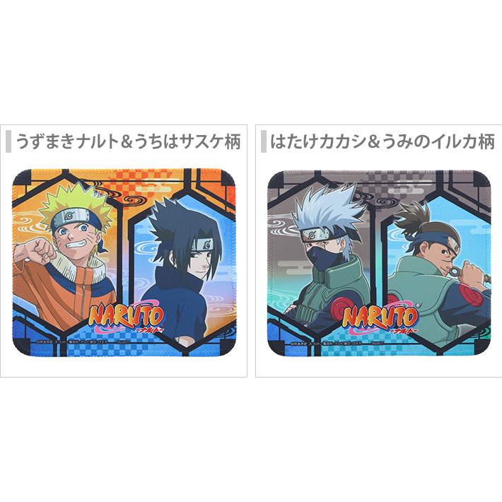 NARUTO マウスパッド [M便 1/4] : シブヤ文具 - 通販 - Yahoo!ショッピング