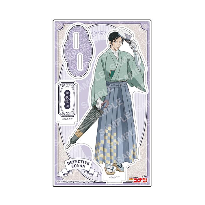 ショウワノート 名探偵コナン アクリルスタンド 街歩き-着物