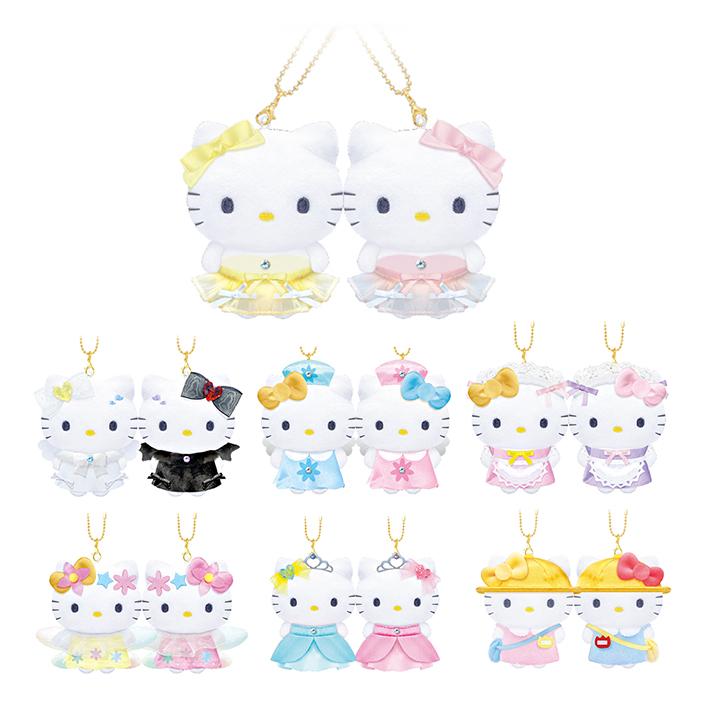 ハローキティ ハローキティ ニコぬいキーホルダー ハローキティ