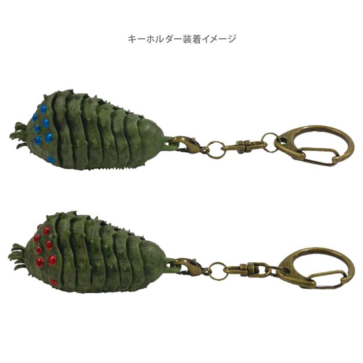 エンスカイ 風の谷のナウシカ プルバックキーホルダー 王蟲 [M便 1/14