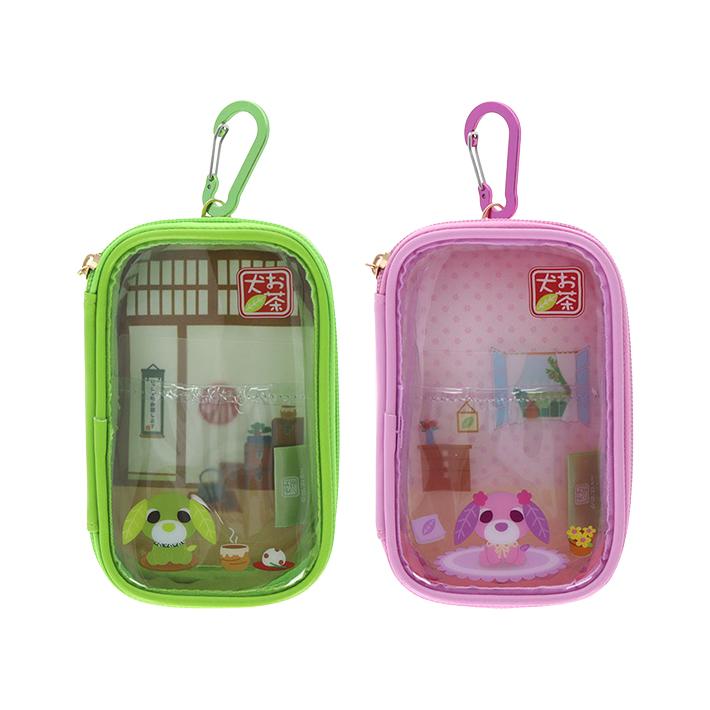 サンスター文具 お茶犬 マルチケース 2柄 [M便 1/2] : シブヤ文具